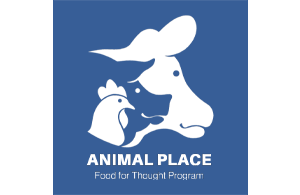 Animal Place Food for Thought Program logo